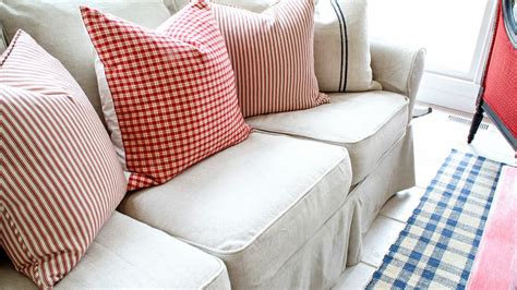 pottery barn cushion covers|pottery barn replacement couch covers.